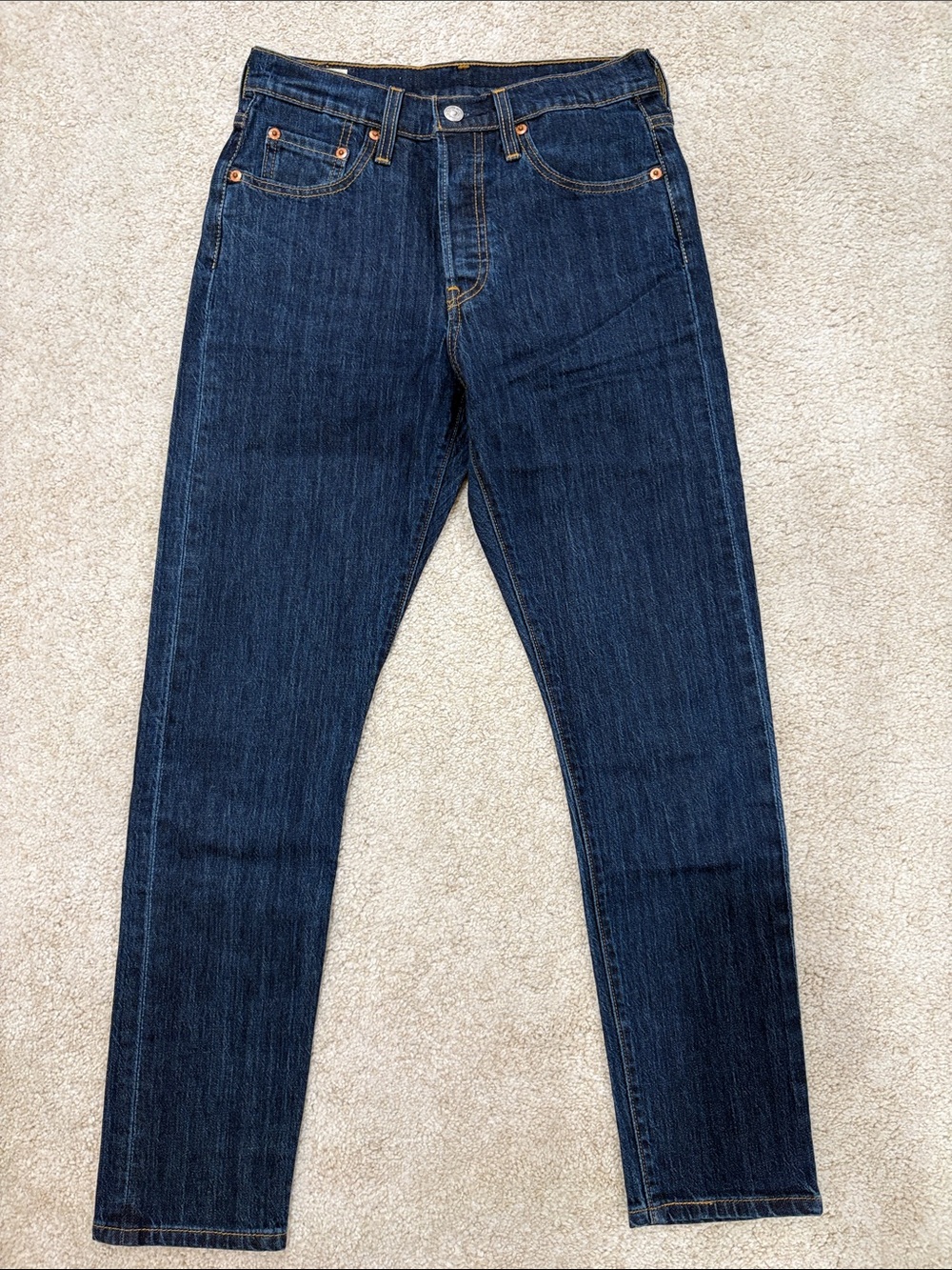 Classic Dark Blue Women’s Levi’s Jeans
